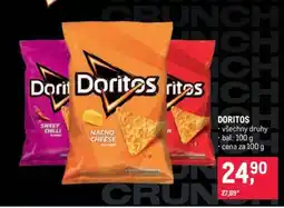 Makro Doritos nabídka