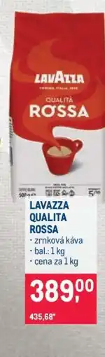 Makro Lavazza Qualita Rossa nabídka