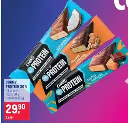 Makro Corny protein 30% nabídka