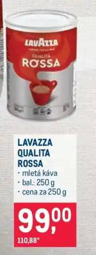 Makro Lavazza Qualita Rossa nabídka