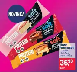 Makro Corny protein Soft nabídka