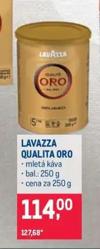 Makro Lavazza Qualita Oro nabídka