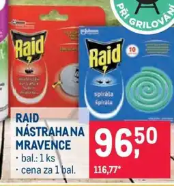 Makro Raid nástraha na mravence nabídka