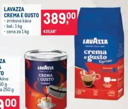 Makro Lavazza Crema E Gusto nabídka
