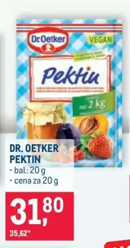 Makro Dr. Oetker Pektin nabídka