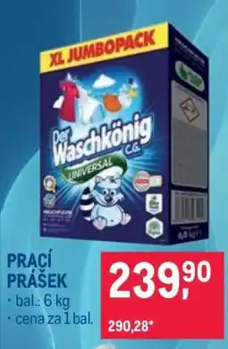 Makro Prací prášek nabídka