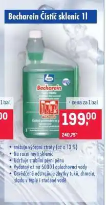 Makro Becharein Čistič sklenic 1l nabídka