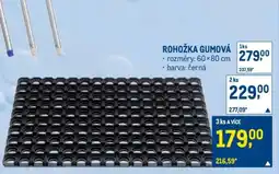 Makro ROHOŽKA GUMOVÁ nabídka