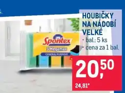 Makro Houbičky na nádobí velké nabídka