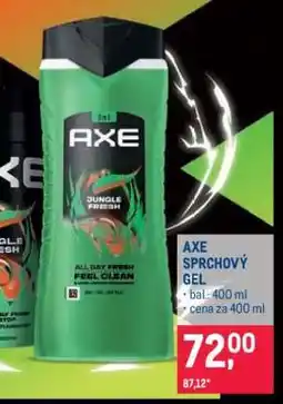 Makro Axe sprchový gel nabídka