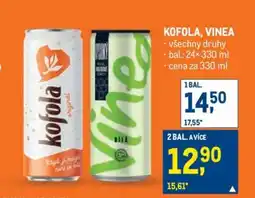 Makro Kofola, Vinea nabídka