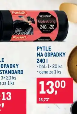 Makro PYTLE NA ODPADKY 240 l nabídka
