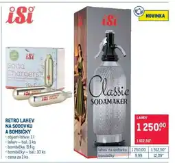 Makro RETRO LAHEV NA SODOVKU A BOMBIČKY nabídka