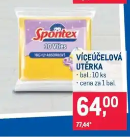 Makro Víceúčelová utěrka nabídka