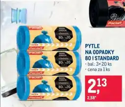 Makro PYTLE NA ODPADKY 80 l STANDARD nabídka