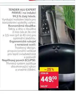Makro TENDER ALU EXPERT PÁNVE nabídka