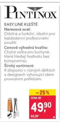 Makro EASY LINE KLEŠTĚ nabídka