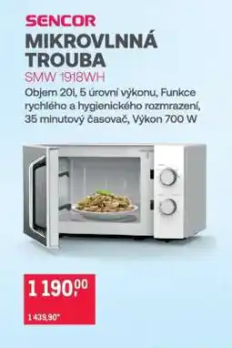 Makro Mikrovlnná trouba nabídka