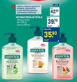 Makro Antibakteriální mýdlo nabídka