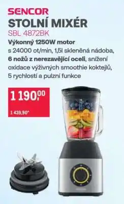 Makro Stolní mixér nabídka