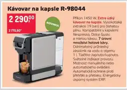 Makro Kávovar na kapsle R-98044 nabídka