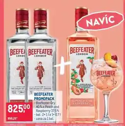 Makro BEEFEATER PROMOPACK nabídka