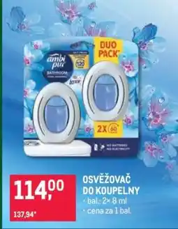 Makro OSVĚŽOVAČ DO KOUPELNY nabídka