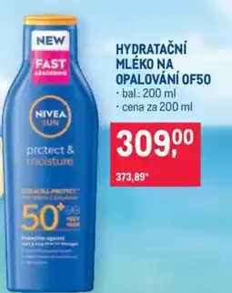Makro HYDRATAČNÍ MLÉKO NA OPALOVÁNÍ OF50 nabídka