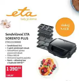 Makro SORENTO PLUS nabídka