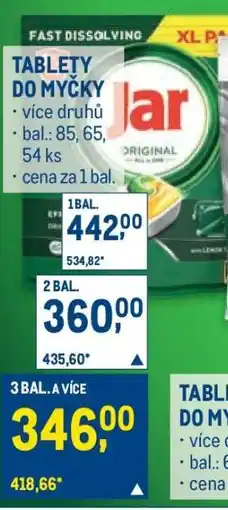 Makro Tablety do myčky nabídka
