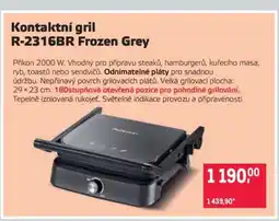 Makro R-2316BR Frozen Grey nabídka