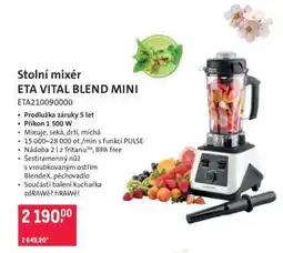 Makro ETA VITAL BLEND MINI nabídka