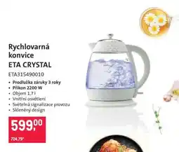 Makro ETA CRYSTAL nabídka