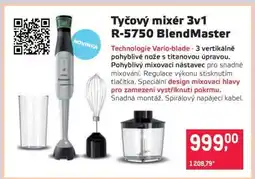 Makro R-5750 BlendMaster nabídka
