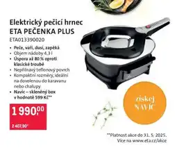 Makro ETA PEČENKA PLUS nabídka