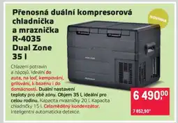 Makro R-4035 DUAL ZONE 35 L nabídka