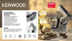 Makro KUCHYŇSKÝ ROBOT TITANIUM CHEF BAKER XL KVL85.224SI nabídka