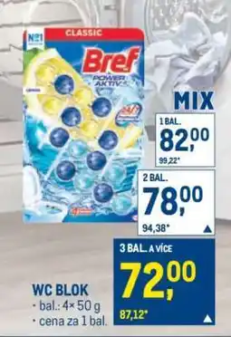 Makro WC blok nabídka