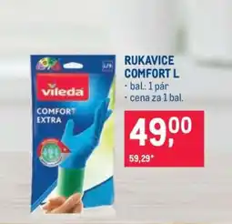 Makro RUKAVICE COMFORT L nabídka