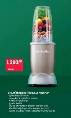 Makro STOLNÍ MIXÉR NUTRIBULLET NB907CP nabídka