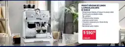 Makro PÁKOVÝ KÁVOVAR DE'LONGHI LA SPECIALISTA ARTE EC 9155.W nabídka