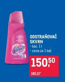 Makro Odstraňovač skvrn nabídka