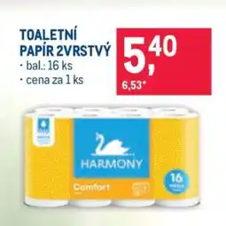 Makro Toaletní papír 2vrstvý nabídka
