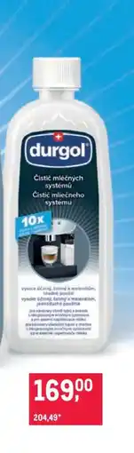 Makro Čistič mléčných systémů nabídka
