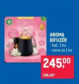 Makro Aroma difuzér nabídka