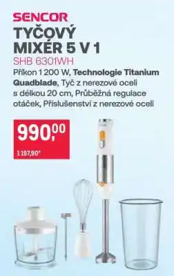 Makro TYČOVÝ MIXÉR 5 V 1 nabídka