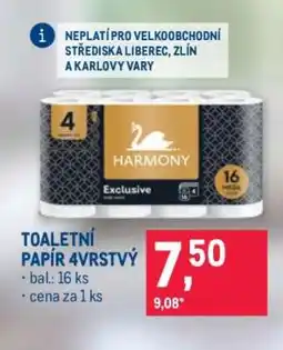Makro Toaletní papír 4vrstvý nabídka