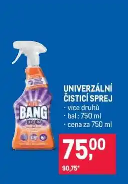 Makro Univerzální čisticí sprej nabídka
