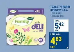 Makro TOALETNÍ PAPÍR 3VRSTVÝ 14 m nabídka
