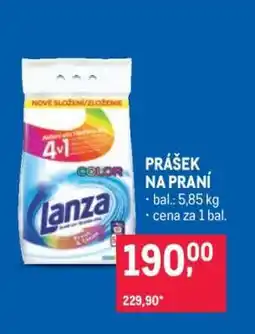 Makro PRÁŠEK NA PRANÍ nabídka